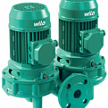 Циркуляционный насос Inline с сухим ротором Wilo TWIn DPL 80/155-7,5/2