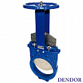 Задвижка шиберная Dendor K21GV DN150