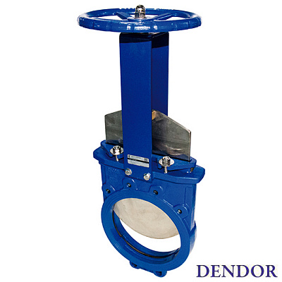 Задвижка шиберная Dendor K21GV DN150