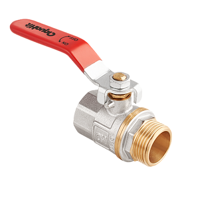 BV.312.09 Кран MVI AquaHit 2" внутренняя-наружная, ручка