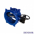 Затвор Dendor тип 023F DN2000 с редуктором