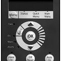 132B0200 Цифровая панель оператора (для IP20 заказывается отдельно), Danfoss