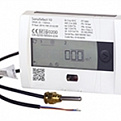 014U0052 Квартирный теплосчетчик Danfoss SONOSAFE10 ДУ=20 расход 2,5 возврат